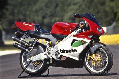 MONO AMMORTIZZATORE OHLINS BIMOTA 500 V2