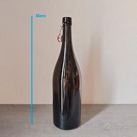 Bottiglia Vetro Ambrata Birra 3 LT