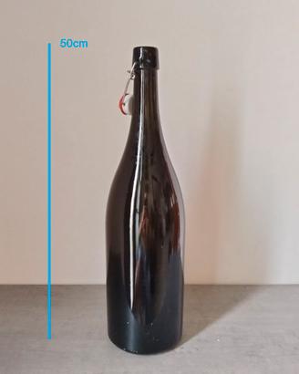 Bottiglia Vetro Ambrata Birra 3 LT