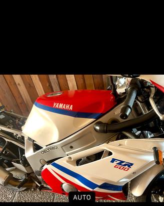 Yamaha fzr 600 1990 km 77,000 marciante...
