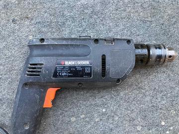 Trapano black & decker BD 154 R 570 W elettrico