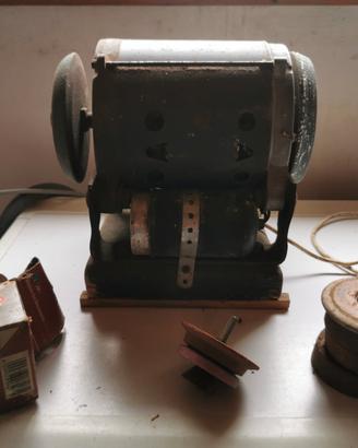 smerigliatrice artigianale