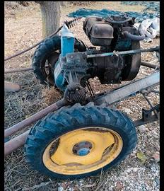 falciatrice Bertolini 124 diesel