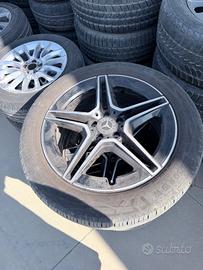 Cerchi con gomme Mercedes GLA da19 pollici