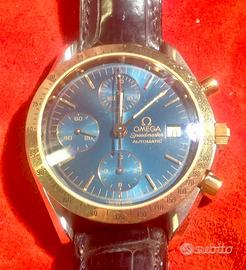Omega Speedmaster oro acciaio ref. 17504340