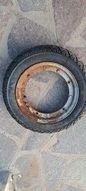 Ruota completa Vespa Lml 