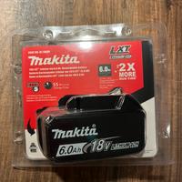 Batteria makita 18V 6A