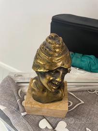 Statue bronzo
