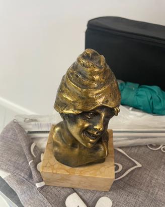 Statue bronzo