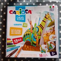 SET CREATE&COLOR ANIMALS CARIOCA