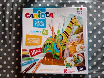 SET CREATE&COLOR ANIMALS CARIOCA