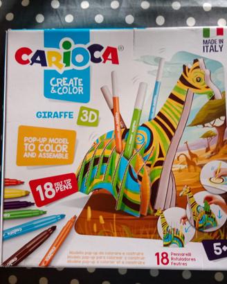 SET CREATE&COLOR ANIMALS CARIOCA
