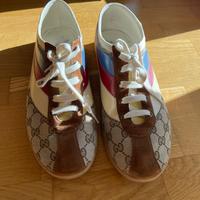 Gucci Slingback Peep Toe Heels –