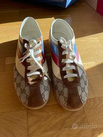 Gucci Slingback Peep Toe Heels –