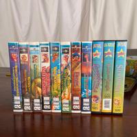 cassette in VHS  originali