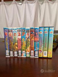 cassette in VHS  originali