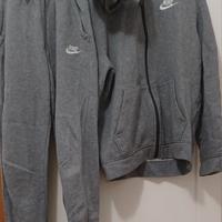 Tuta completa Nike grigia bambino taglia M