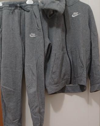 Tuta completa Nike grigia bambino taglia M
