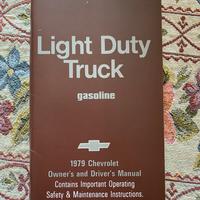Manuale Chevrolet 1979