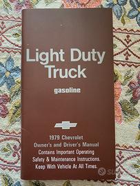 Manuale Chevrolet 1979