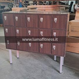 Armadietto Usato Portavalori palestra 15 posti Fit