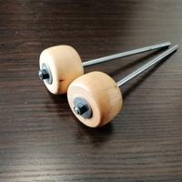Battente in legno - pedale cassa (x2)