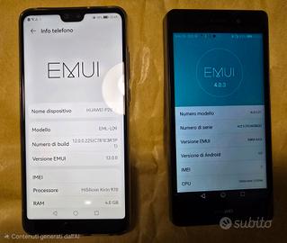 HUAWEI P8 Lite P20