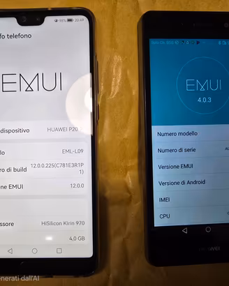 HUAWEI P8 Lite P20