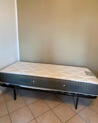 Rete a doghe + Materasso singolo Mondo Convenienza