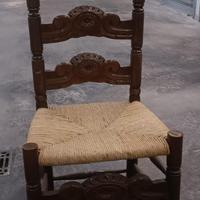 sedie d'epoca 