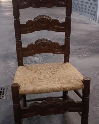 sedie d'epoca 