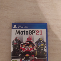 Moto GP 21 videogioco per ps4
