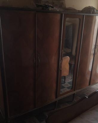 Camera letto anni 50