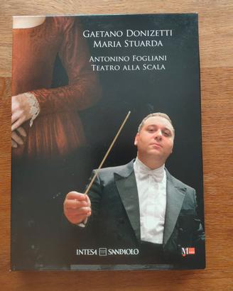 COFANETTO DVD GAETANO DONIZETTI,  MARIA STUARDA