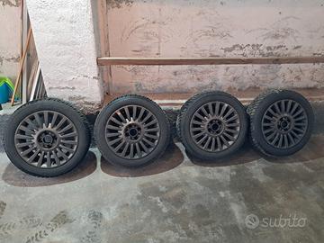 Pneumatici invernali + cerchi 