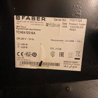 Cappa cucina in acciaio inox Faber