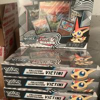 Pokemon 4 collezioni victini in italiano sigillate