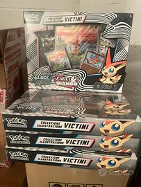 Pokemon 4 collezioni victini in italiano sigillate