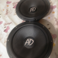 Altoparlanti AD 600 watt