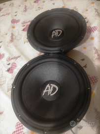 Altoparlanti AD 600 watt