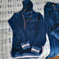 tuta donna ragazza tg m ciniglia