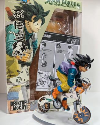 🚲 MegaHouse Figure Dragon Ball Desktop McCoy Son 