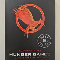 La ragazza di fuoco, Hunger Games, Suzanne Collins