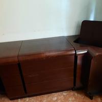 camera da letto anni 70