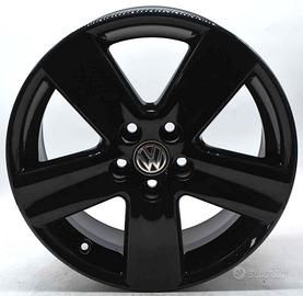 4 cerchi lega volkswagen polo r16 lt5084