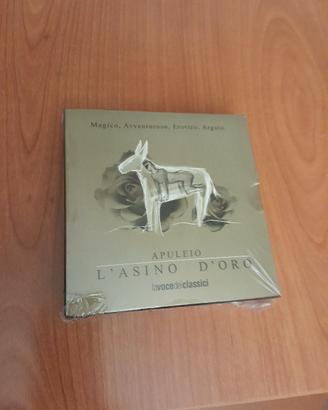 CD "L'asino d'oro" di Apuleio