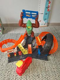 Pista Hot Wheels City Slam Gorilla

