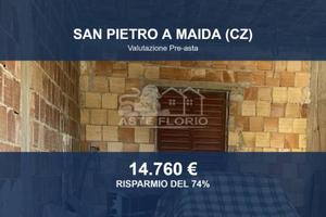 Immobile in asta di 124 m² a San Pietro a Maida
