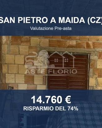 Immobile in asta di 124 m² a San Pietro a Maida