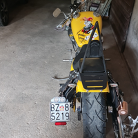 Shadow vt 600 custom